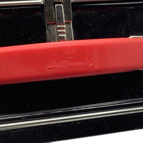 Vintage Barbie Lunch Kit Hallmark 1998 Metal School Days Collectible Black Red - Picture 3 of 7